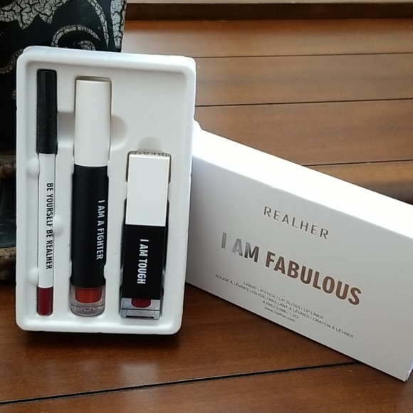 REALHER LIP 💄 TRIO - Picture 2 of 8